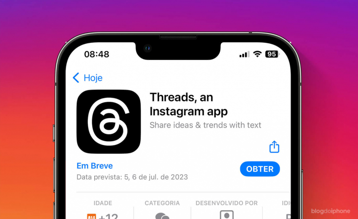  Meta lança a rede social ‘Threads’ para competir com o Twitter