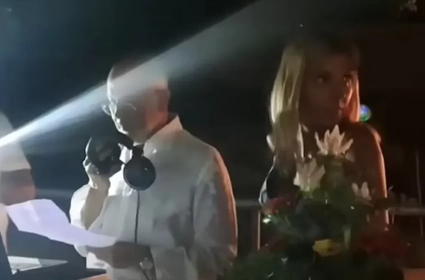  Banqueiro italiano arma noivado luxuoso para expor traições da noiva durante discurso