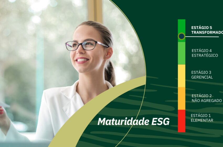  A Jornada de Maturidade em ESG: Conheça os 5 Estágios da Implementação dePráticas Sustentáveis nas Empresas