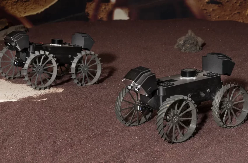  Mini rovers da NASA vão explorar a Lua sem comandos diretos