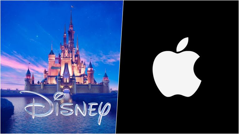  A Apple pode mesmo comprar a Disney?