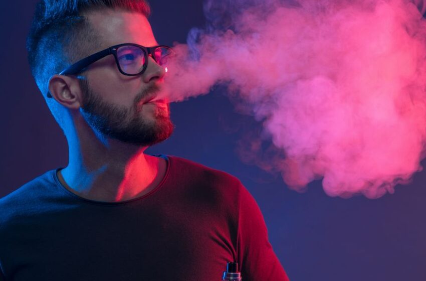  Cigarro eletrônico reduz quantidade de espermatozoides