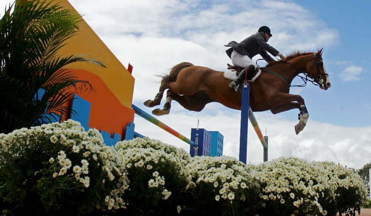  Equipe brasileira de hipismo de saltos garante vaga nos Jogos Olímpicos de Paris de 2024