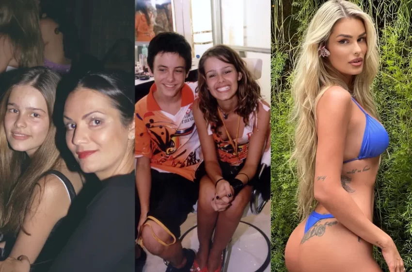 Da timidez à exposição: amores midiáticos, polêmicas e a trajetória de Yasmin Brunet