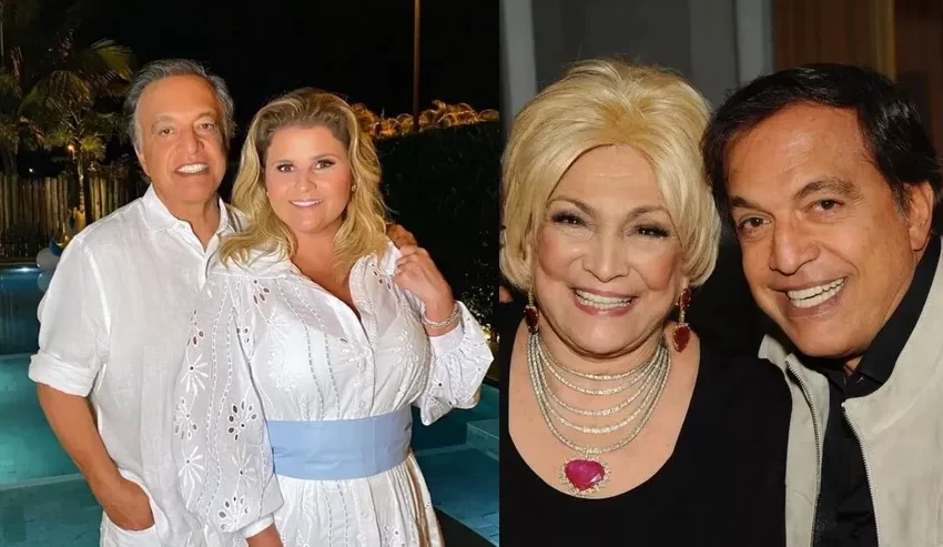  Quem é a discreta viúva do sobrinho de Hebe que cuida dos bens da apresentadora