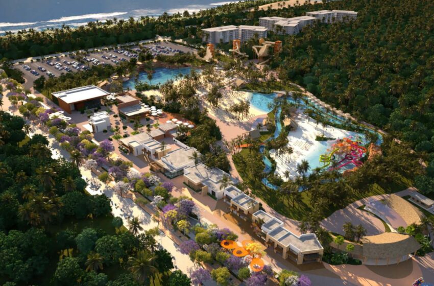  Novo mega complexo com parque aquático, parque temático e 5 resorts está nascendo no Nordeste!