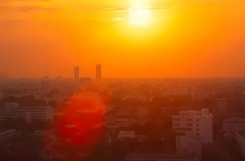  Onda de calor: Brasil terá dia chuvoso e temperatura acima de 40ºC, diz Inmet