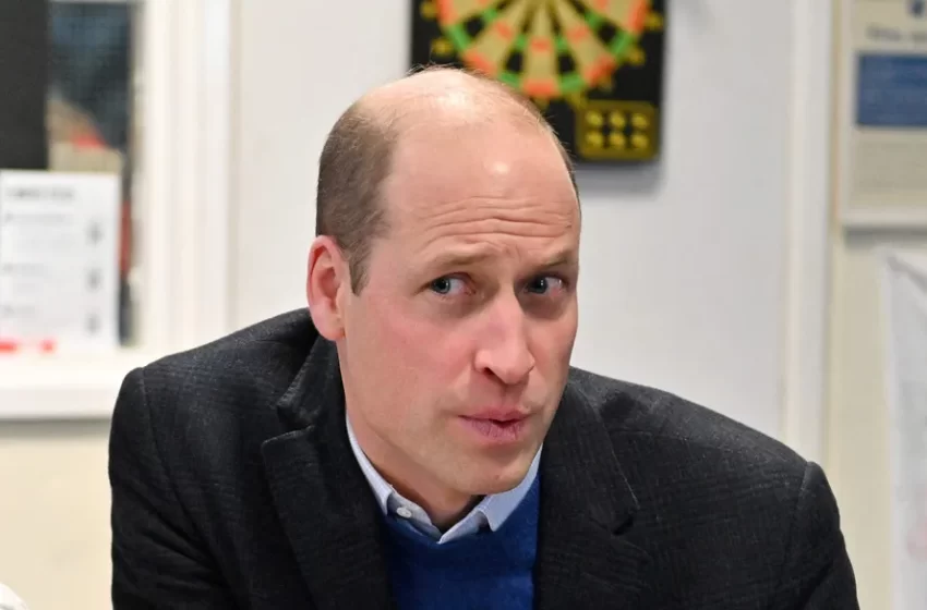  Príncipe William é eleito o careca mais sexy de 2023 segundo estudo; saiba quem são os outros