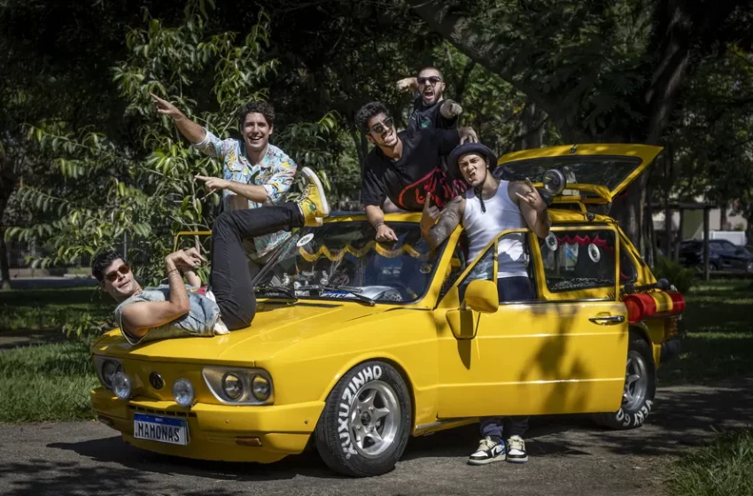  Filme sobre Mamonas Assassinas revive o grupo que marcou os anos 90 e emociona atores e familiares dos músicos