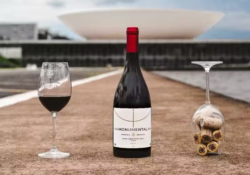  Conheça o vinho de Brasília eleito um dos melhores do Brasil