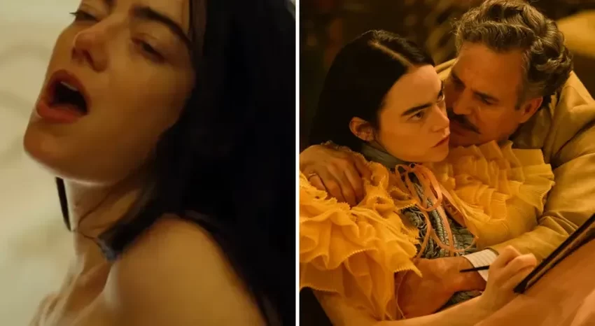  Cenas de sexo ‘gráficas demais’ fazem espectadores abandonarem sessões de novo filme de Emma Stone