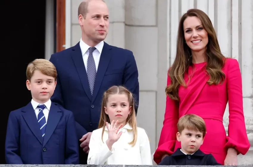  Princesa Charlotte é popular na escola por causa do jeitão normal de William e Kate Middleton. Entenda