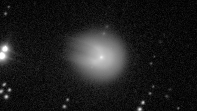  “Cometa do Diabo” será visível a olho nu em abril