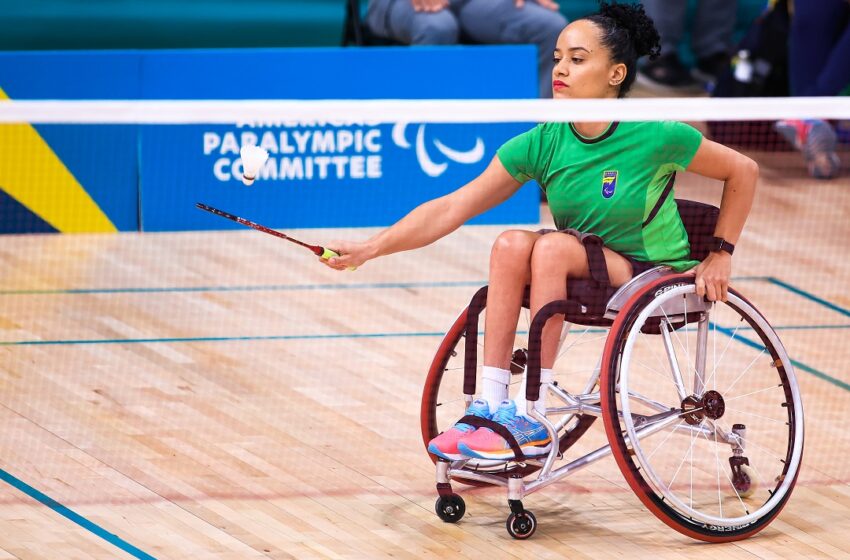  Aluna do COP de Samambaia disputará o Mundial de Parabadminton na Tailândia