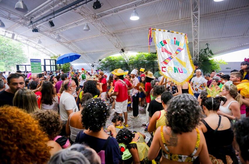  Carnaval no Espaço Cultural Renato Russo