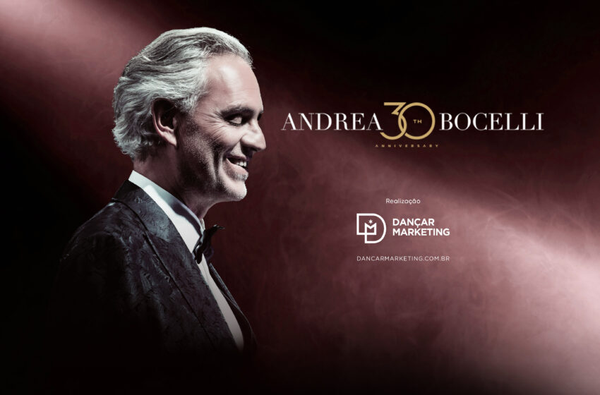  Andrea Bocelli em Brasília