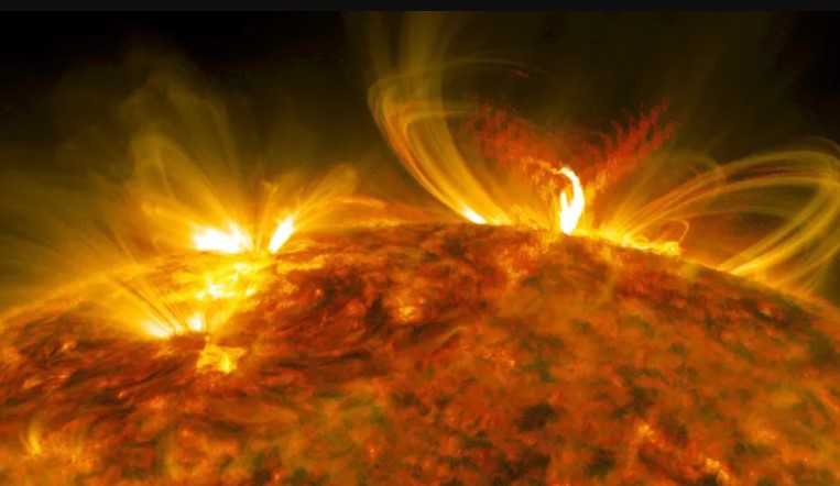  Tempestade solar gigante atinge várias sondas ao mesmo tempo