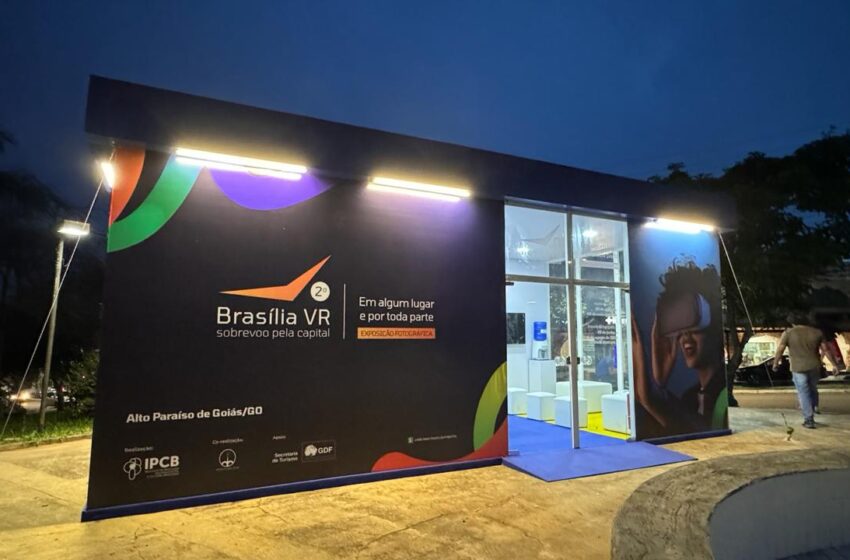  Brasília VR – Sobrevoo pela Capital: segunda edição de experiência imersiva chega a Alto Paraíso de Goiás no fim do mês
