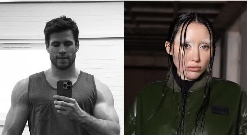  Irmã caçula curte foto ‘hot’ de ex-marido de Miley Cyrus e põe mais lenha na fogueira em conflito familiar