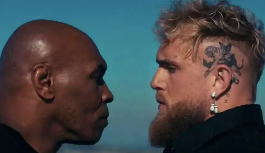  Jake Paul promete quebrar os dentes de Mike Tyson: ‘Não vai conseguir morder minha orelha’