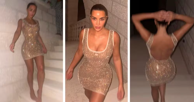  Kim Kardashian posta ‘ensaio’ produzido pela filha e ganha chuva de críticas nas redes