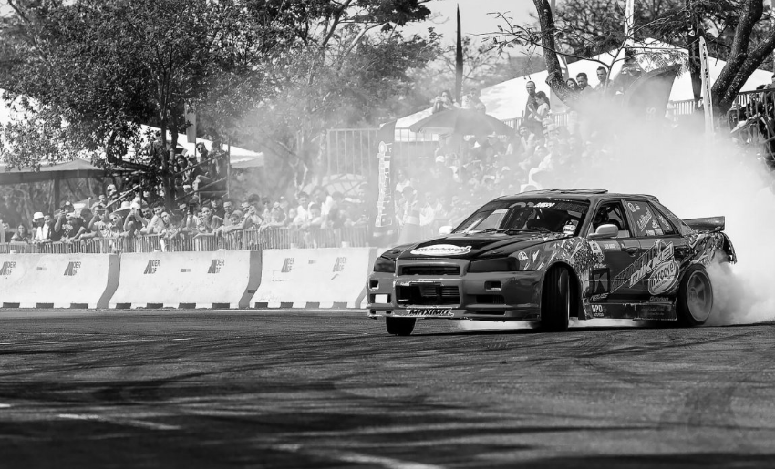  1ª Etapa Mega Drift Brasil – Parque da Cidade