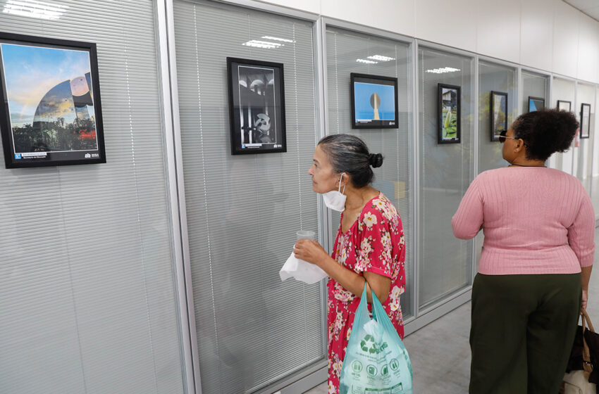  Mostra Brasília em Foto reúne imagens de diversos pontos da capital federal