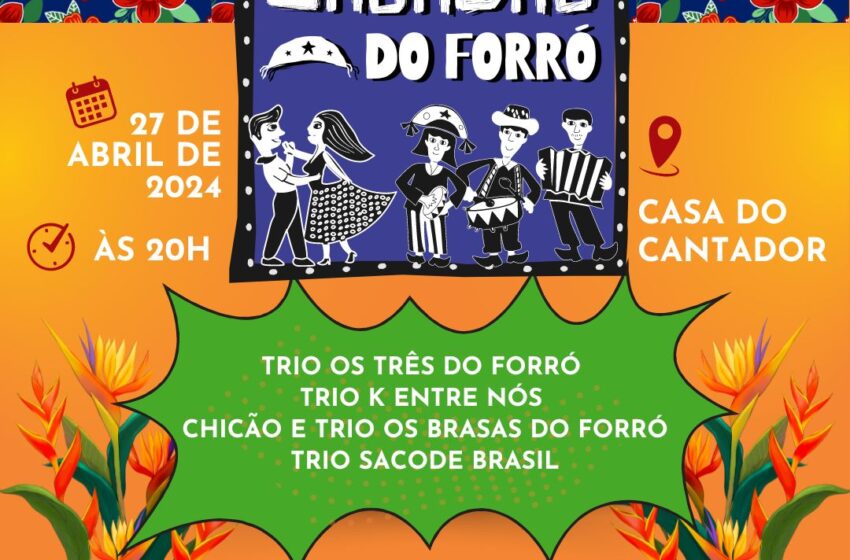  Forró raiz movimenta o fim de semana na Casa do Cantador e na Feira da Guariroba de Ceilândia