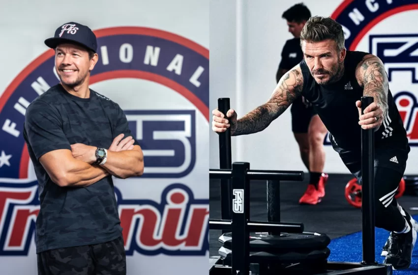  David Beckham processa o ator Mark Wahlberg em mais de R$ 98 milhões