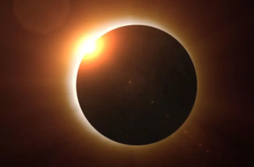 Estrelas e planetas ficarão mais evidentes durante o eclipse