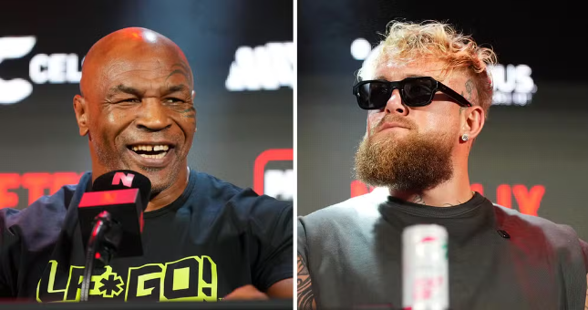  Mike Tyson diz que ‘teve ereção’ ao ver Jake Paul – seu rival em luta – dançando aos 16 anos; vídeo