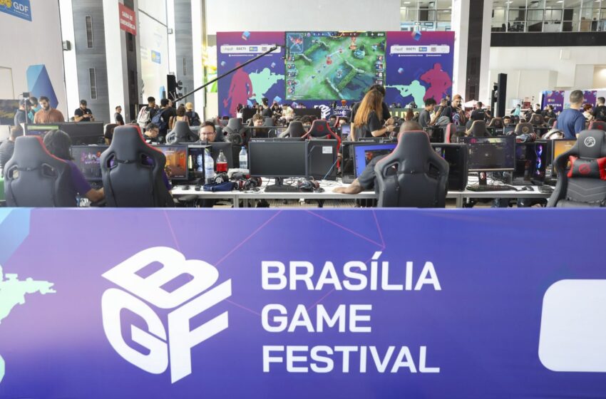  Maior evento de games do Centro-Oeste vai até domingo em Brasília