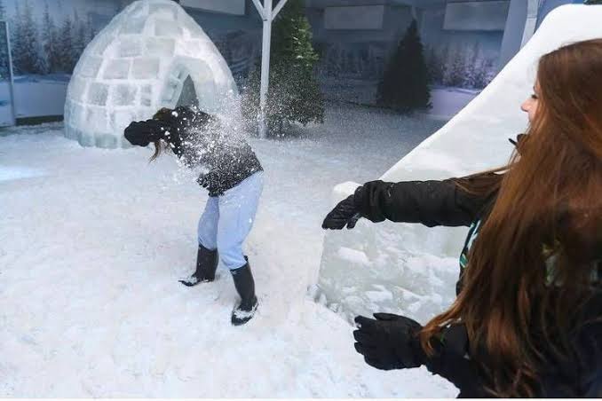  Parque com temperatura a -20 ºC chega a Brasília com entrada gratuita