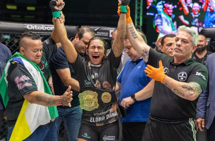  Evento de MMA recebe 10 mil pessoas e ajuda Rio Grande do Sul com doações