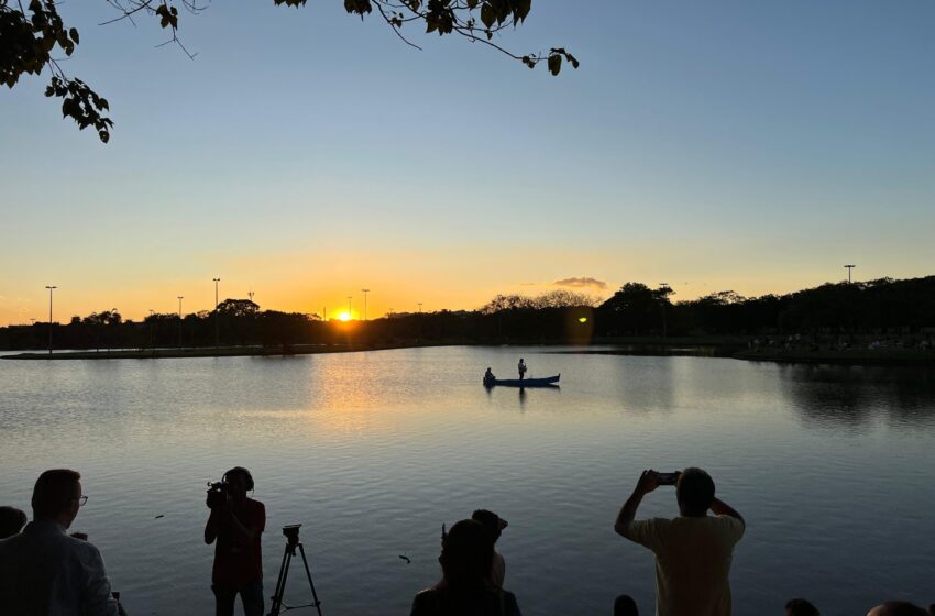  Dia das Mães no Parque da Cidade terá pôr do sol musical