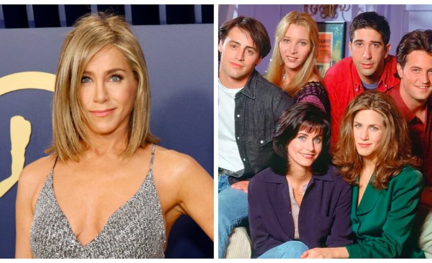  Jennifer Aniston é grata por ‘Friends’ ter acontecido antes das redes sociais: ‘Éramos protegidos’