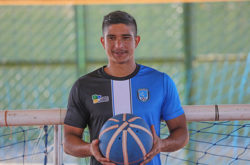  Paratleta de goalball do DF disputa vaga para representar o Brasil nos Jogos Paralímpicos
