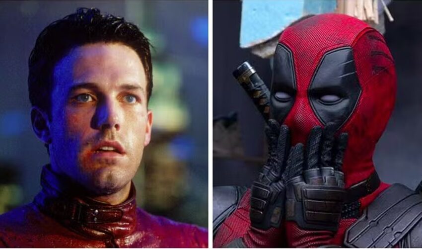  Ex-Demolidor, Ben Affleck é zoado por Ryan Reynolds por ausência em ‘Deadpool & Wolverine’; entenda