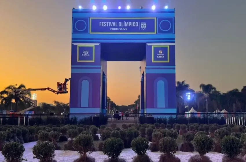  COB inaugura fan fest para Olimpíada em São Paulo; veja detalhes
