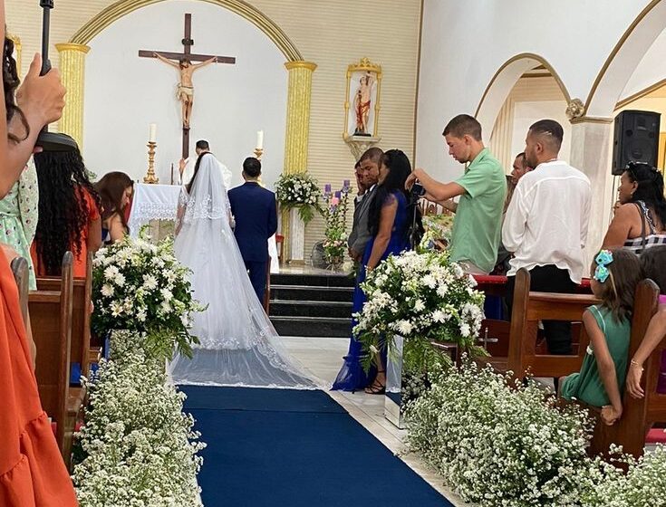  Casamento na Igreja
