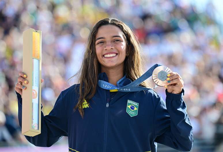  O que tem no ‘canudo’ que os medalhistas olímpicos ganham nos Jogos de Paris?