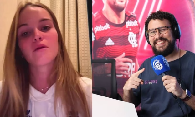  Atleta detona comentarista da CazéTV após fala sobre “comer gente”