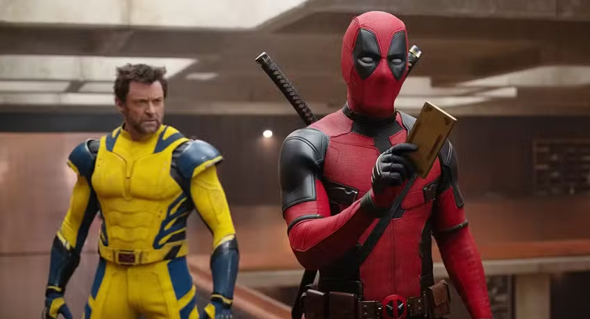  A cena que fez ‘Deadpool & Wolverine’ ser um sucesso, segundo Ryan Reynolds