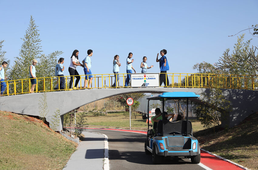  Transitolândia abre novas vagas para visitação de escolas em setembro