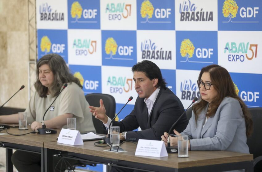  Maior feira de turismo da América Latina, Abav Expo espera injetar R$ 30 milhões na economia do DF
