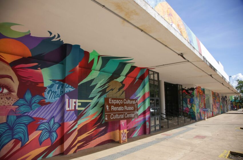  Festival de arte e cultura celebra 50 anos de história do Espaço Cultural Renato Russo