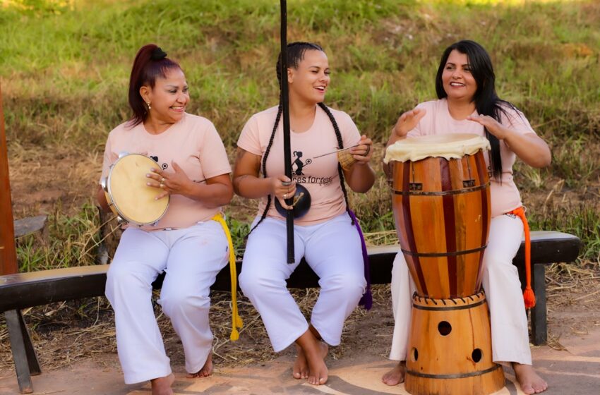  Mulheres Fortes: projeto promove aulas gratuitas de capoeira no Riacho Fundo I