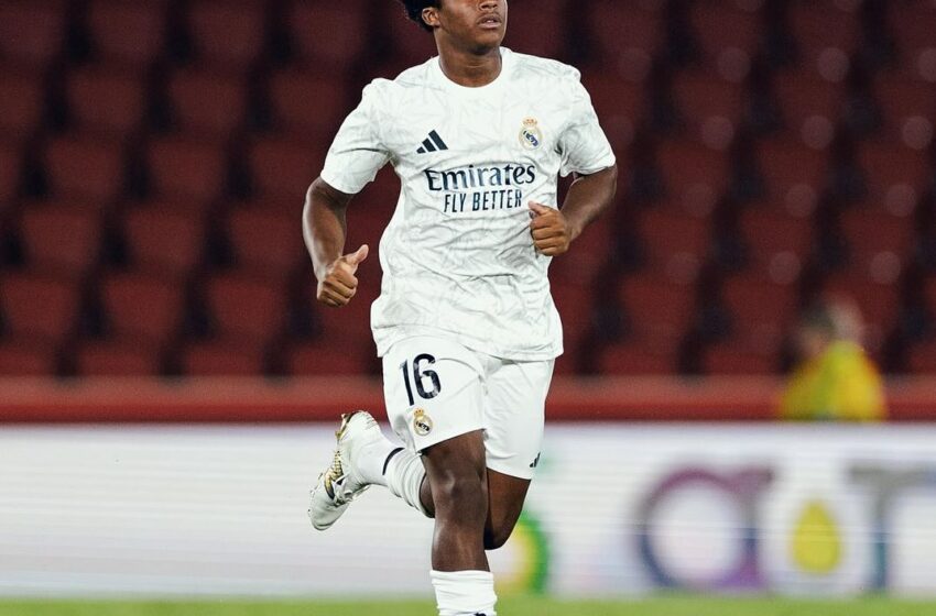  Endrick ameaça deixar Real Madrid e define prazo, segundo jornal