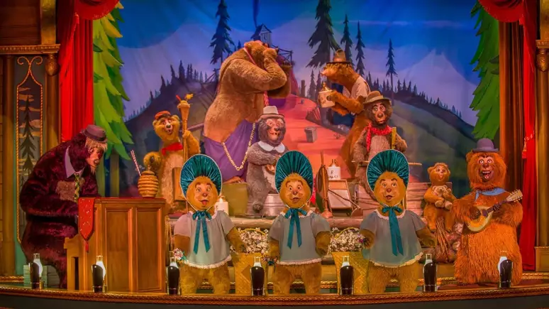  Disney elimina para sempre um personagem considerado ofensivo que estava nos parques há 50 anos