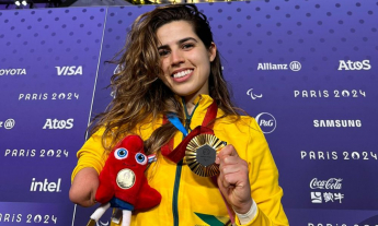  Brasil assume terceira posição no quadro geral de medalhas nas Paralimpíadas de Paris
